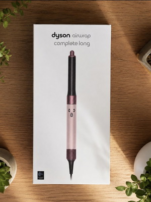 Dyson Airwrap Multi-Styler Complete Hair Styler Pink with Attachments and Case