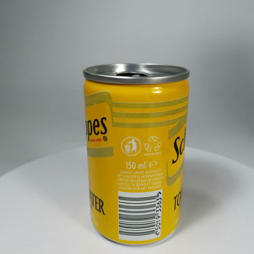 Schweppes Indian Tonic Water can used 150 ml