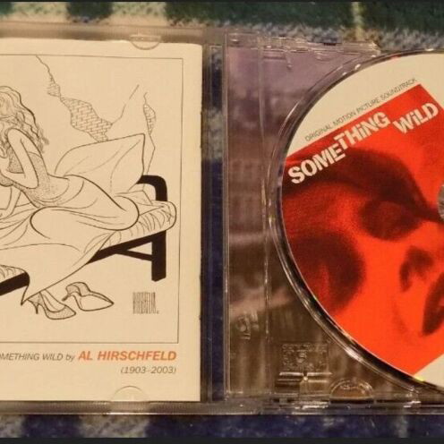 Aaron Copland Something Wild CD like new