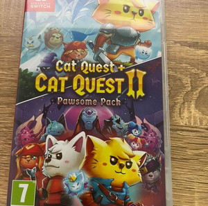 CAT QUEST & CAT QUEST II - PAWSOME PACK - NINTENDO SWITCH
