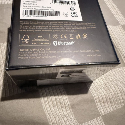 Huawei Watch GT 3 Active Stainless Steel 46mm sealed