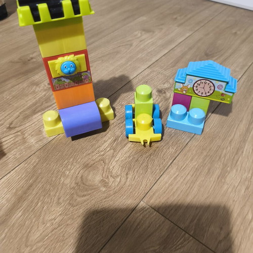Baby building blocks set, 12 pieces