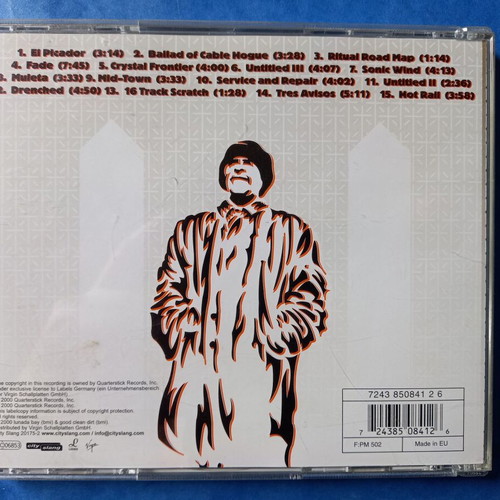 Calexico Hot Rail CD used, rock, 2000 edition