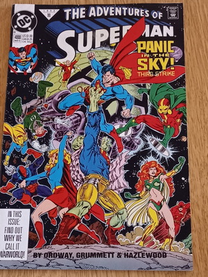 Adventures of Superman (1987) #488 comic like new, English