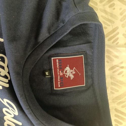 Polo Club Men's Shirt Abrand Jeans blue like new size M
