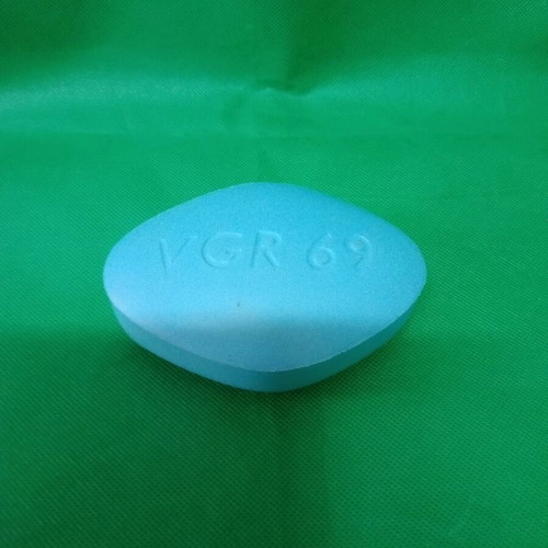 Viagra Silikon pill used for finger exercise