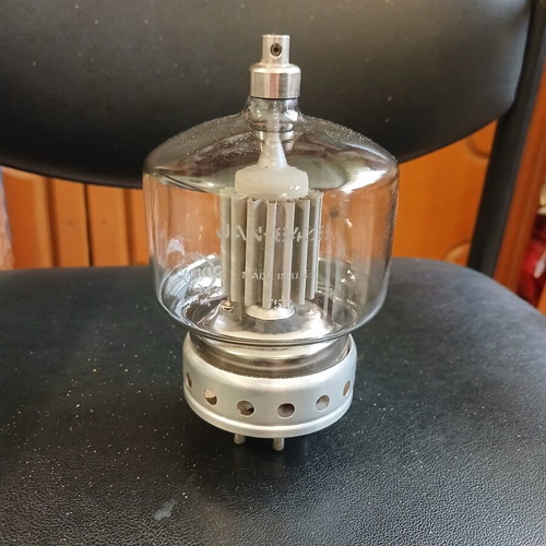 Vacuum tube JAN-8438 EIMAC 400W new, made in USA