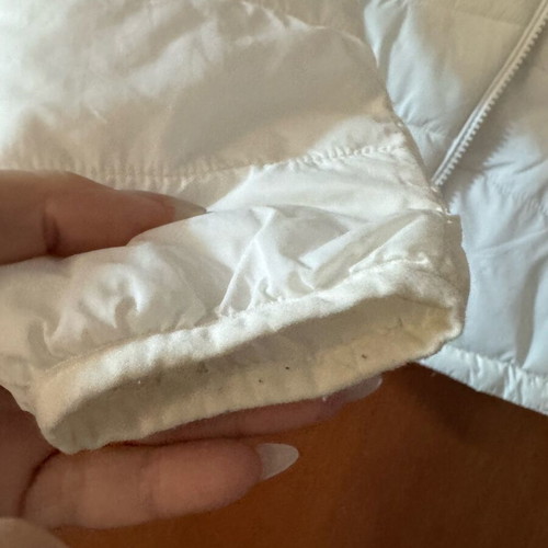 Bsb jacket medium white like new