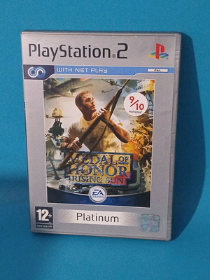 Medal of Honor Rising Sun PlayStation 2 game like new