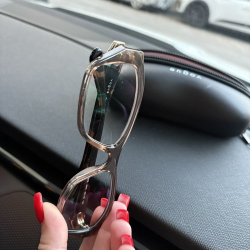 Vogue Blue Light Glasses like new, brown tortoise frame