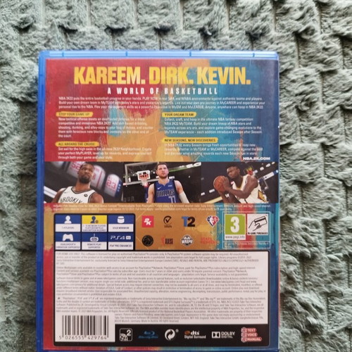 2K22 75th Anniversary Edition PS4 Game like new, sports