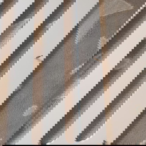 Κούνια-Κρεβάτι Ήρα Oliver σαν καινούργιο με στρώμα 140x70, MDF λάκα σατινέ