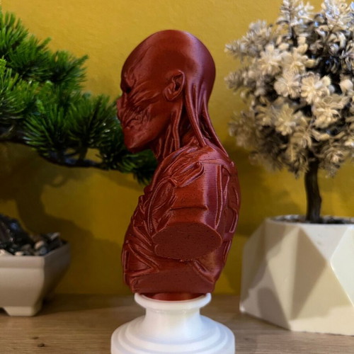 Vecna Bust New, Stranger Things, 18 cm