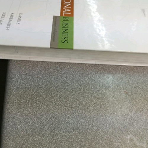 International Business 11th edition book like new, Deree college