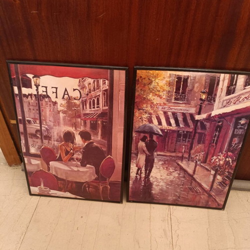 Decorative frames like new, various materials
