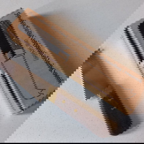 Boda Shop Sweden Diné Carving Set Knife Fork Carl Kihlberg Steel Rosewood In Box 70s