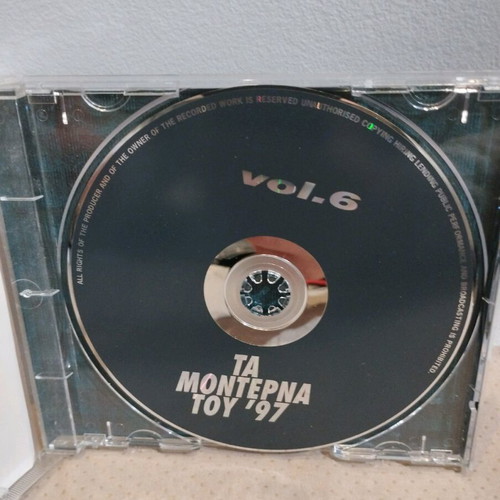 Ta Monterna Tou '97 CD used, pop