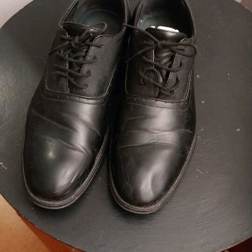 Cockers leather men's shoes size 46 like new, black