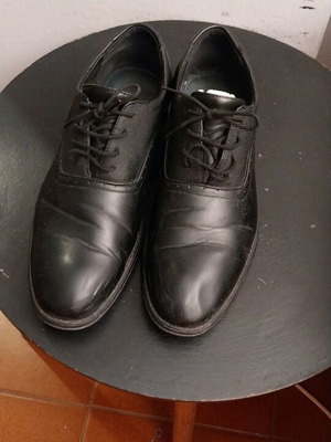 Cockers leather men's shoes size 46 like new, black