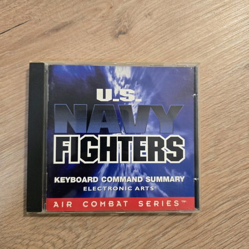 U.S. Navy Fighters PC CD-ROM MS DOS like new