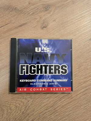 U.S. Navy Fighters PC CD-ROM MS DOS like new