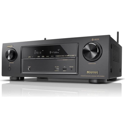 Denon AVR-X1400H IN-Command 7.2-channel home theater receiver new