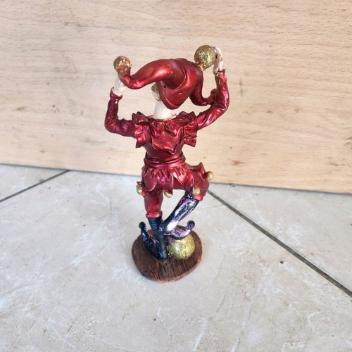 Clown statue used vintage rare