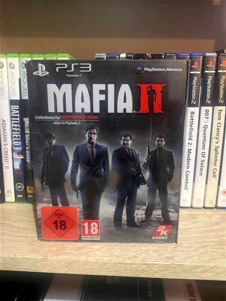 Mafia 2 collectors edition ps3