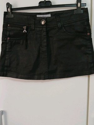 Attrattivo skirt black like new, size S 36 8