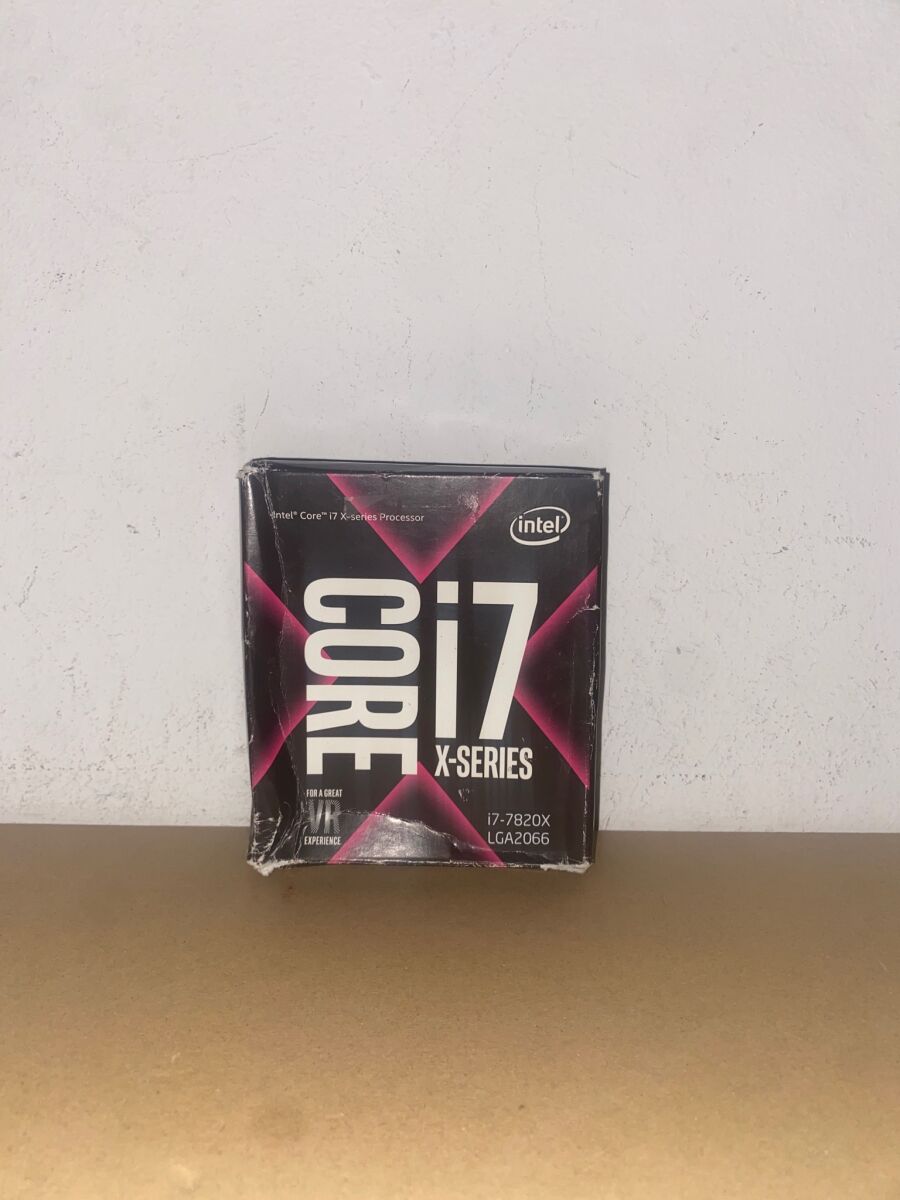 Intel Core i7-7820X Box Σφραγισμένο - € 150,00 - Vendora