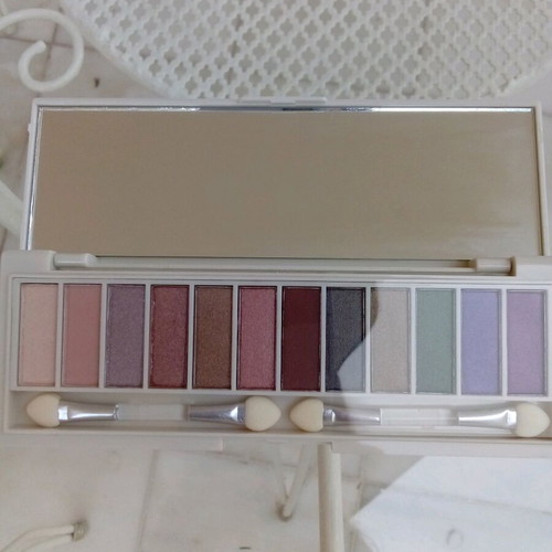 Bh cosmetics eyeshadow palette with 12 colors new