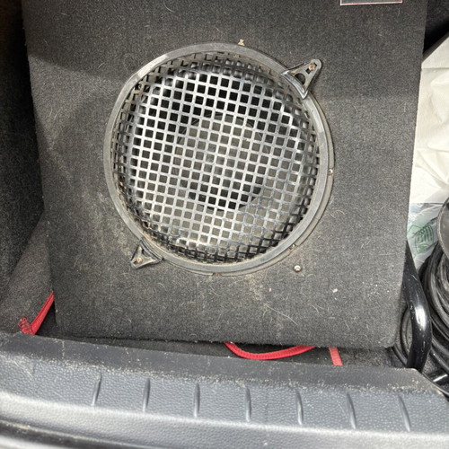 Subwoofer Felix used, without cables, functional