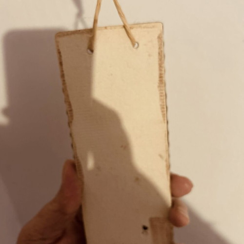 Ceramic panel new, handmade with sunflower design