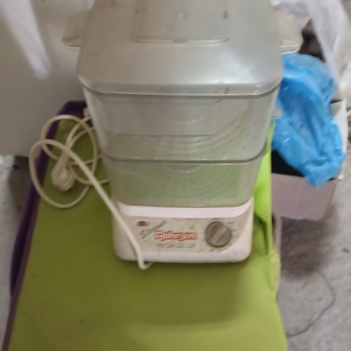 Rohnson steam cooker