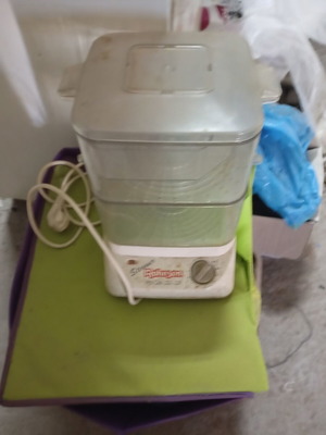 Rohnson steam cooker