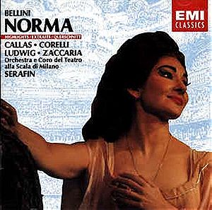 BELLINI"NORMA"-CALLAS-CORELLI-LUDWIG-ZACCARIA - CD
