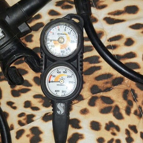 Scubapro MK25+A700+R095 Diving Regulator like new
