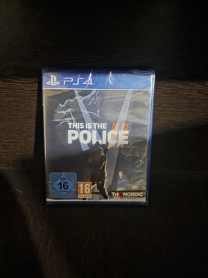 This Is the Police 2 παιχνίδι PlayStation 4 καινούργιο