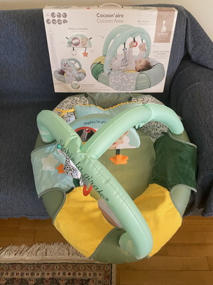 Sophie la girafe Cocoon'aire βρεφικό γυμναστήριο