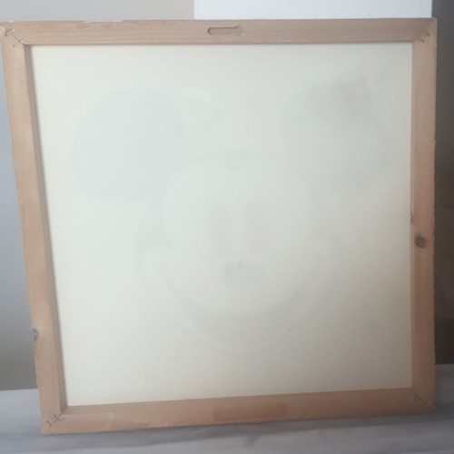 Μίκυ Μαους καμβάς μεταχειρισμένος 40 x 40