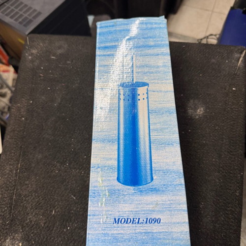 Metal Toilet Brush with Holder Model 1090 new in box