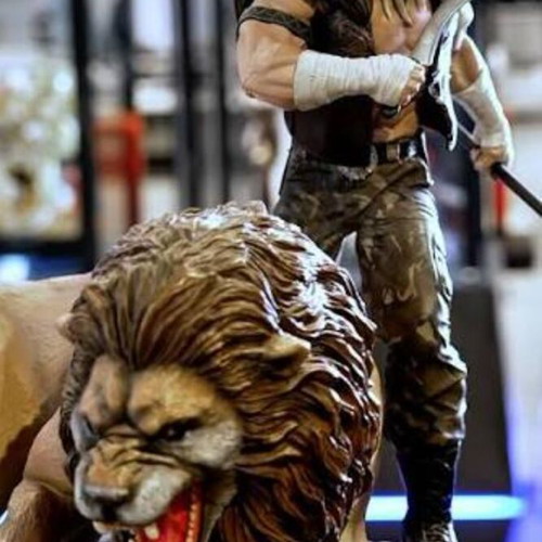 Kraven 1/4 Scale Statue XM Studios new, rare
