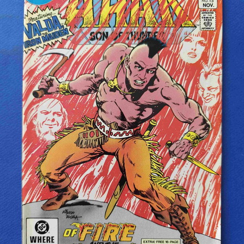 Arak Son of Thunder 15 comic used, English