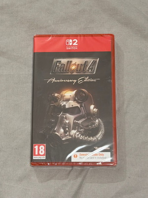 Fallout 4 Anniversary Edition Game-Key Card Nintendo Switch 2 new