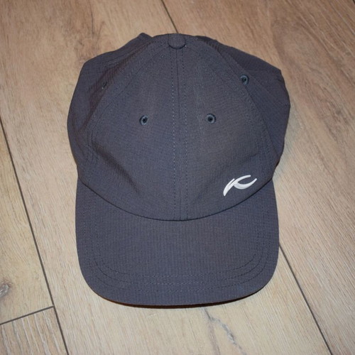 KJUS Flat Visor Stretch Adjustable Cap like new, size L, blue