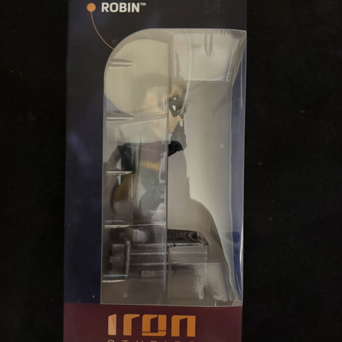Mini Co Robin figure from Iron Studios, new sealed box
