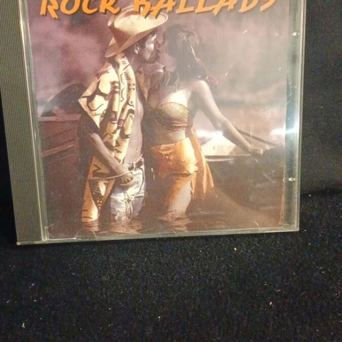 Rock Ballads CD used in very good condition