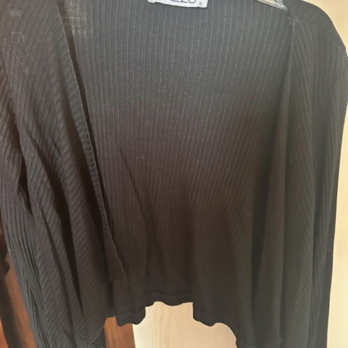 Enzzo cardigan like new, size S, black