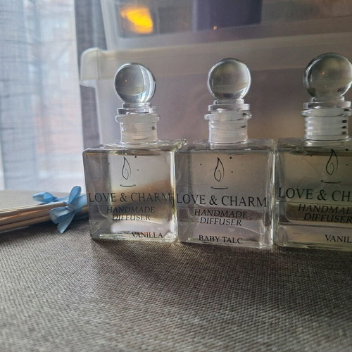 Handmade plant-based diffuser room fragrances new with sticks