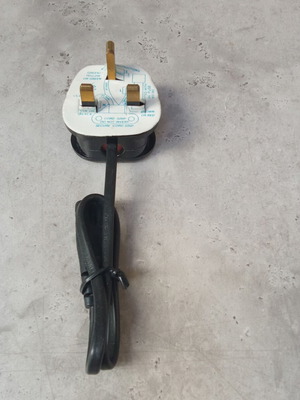 Power Supply Cable for Electronic Devices British Type new